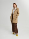 Chaqueta tipo gabardina parka fina