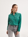 Camisa Viscosa Verde M288 (Pack12)