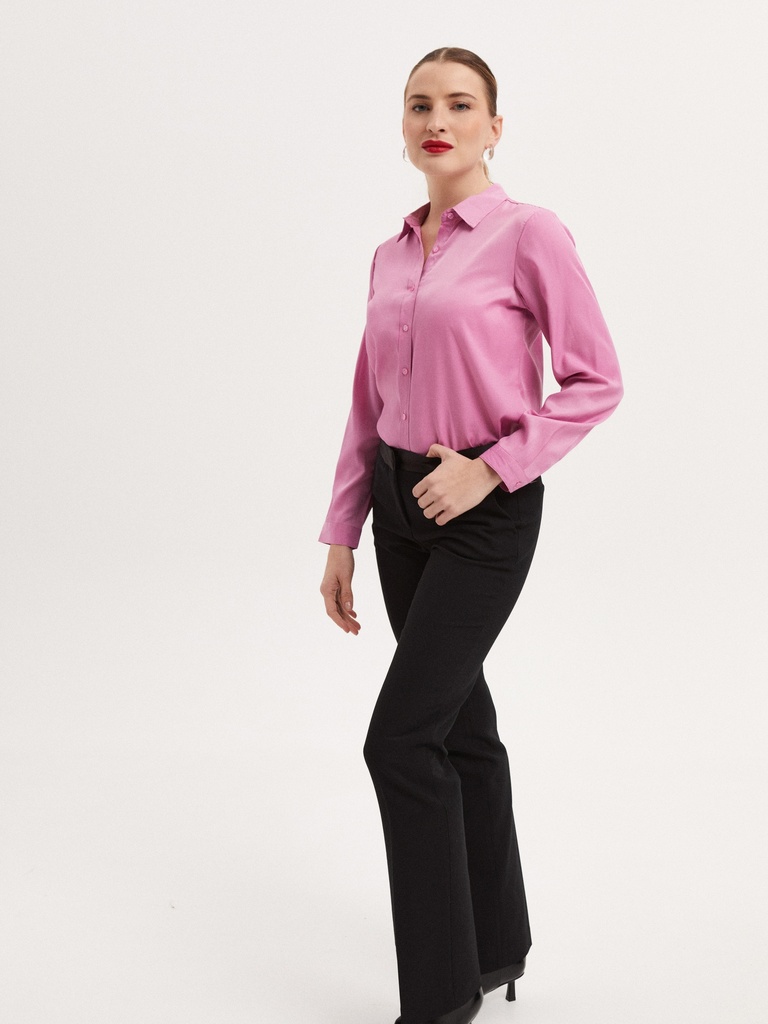 Camisa Viscosa Fucsia M443 (Pack12)