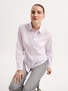 Camisa Rallas Oxford Rosa/Azul M775(Pack12)