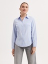 Camisa Rallas Oxford Rosa/Azul M775(Pack12)