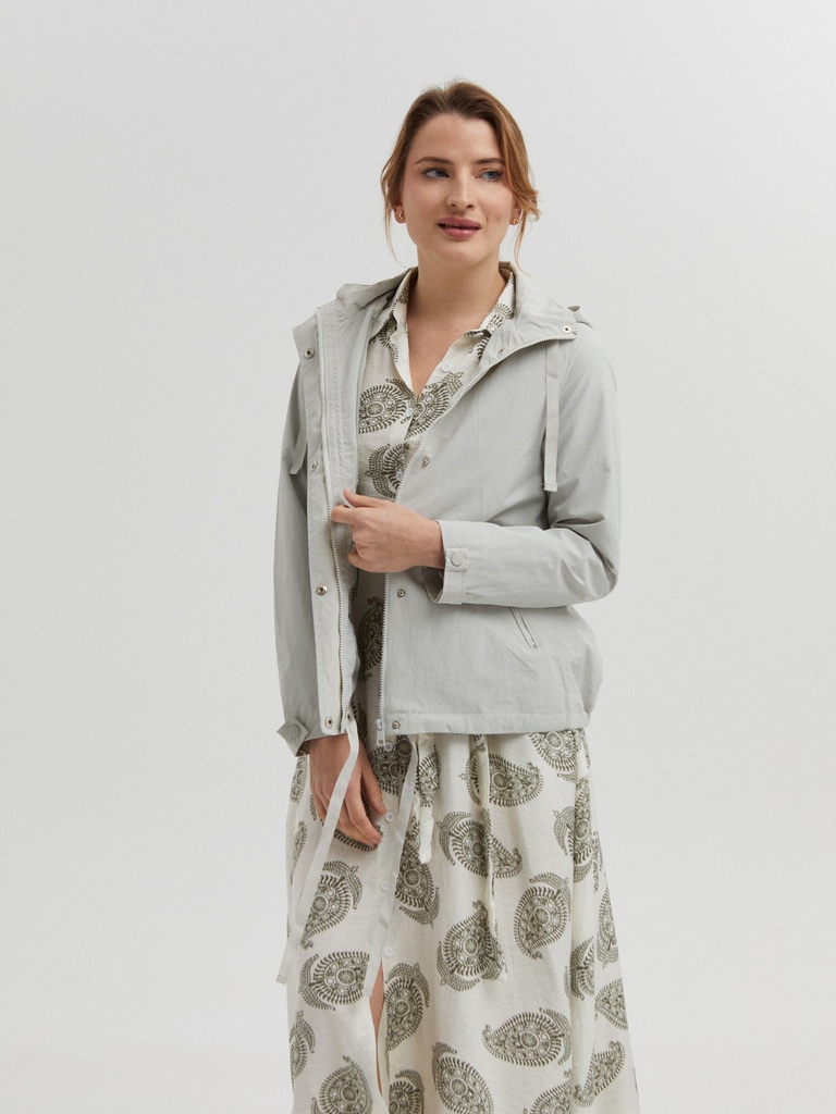 Chaqueta fina primavera capucha desmontable 5650 (Pack 5)